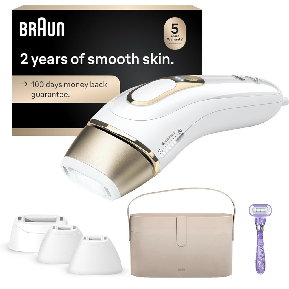 Braun IPL Laser Hair Removal Pro 5 (PL5347)